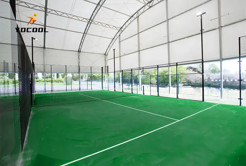 Panoramic Padel Blue: Revolutionizing the Game with Premium Paddle Tennis Rackets