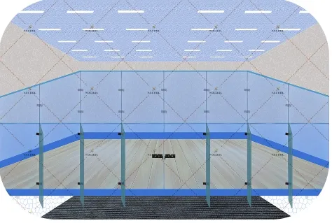 Integration of High-Performance Squash Court Facilities
