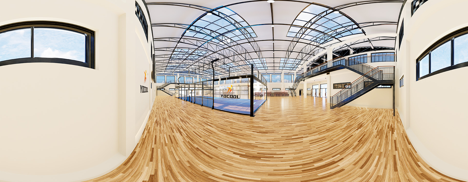Indoor Padel Court Providers for Exceptional Sports Experiences