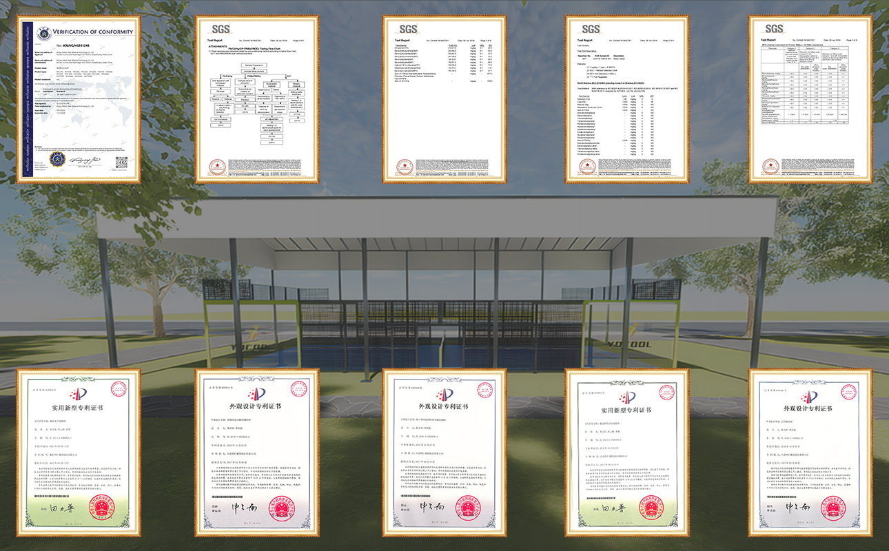 Outdoor Squash Court Design Ideas for an Active Lifestyle