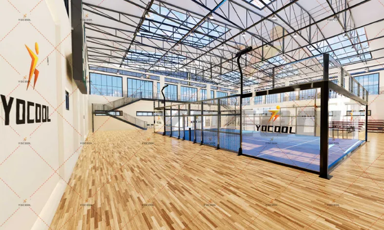 Introducing the Padel Court: Revolutionary Advancement in Sports Facilities