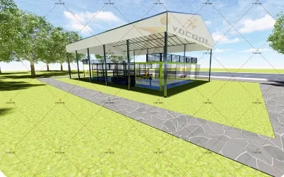 Revolutionize Sports Facilities with Custom Padel Court Construction