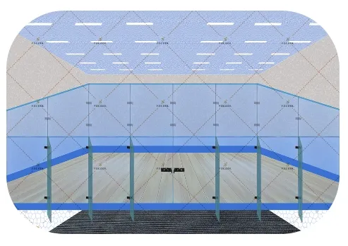 Master Industrial Sports Facilities with Pro Racquetball and Squash Solutions