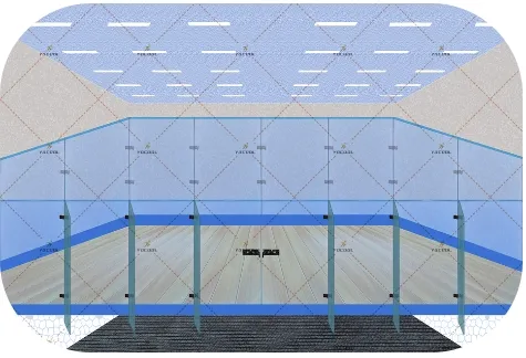 Revolutionize Indoor Sports Facilities with Advanced Squash Court Installations