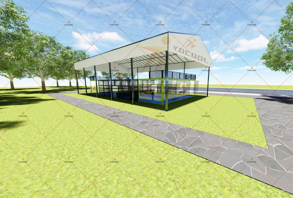 Revolutionize Sports Facilities with Premium Padel Court Solutions