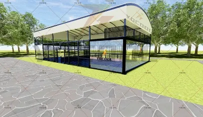 Starts with Strategic Padel Court Solutions