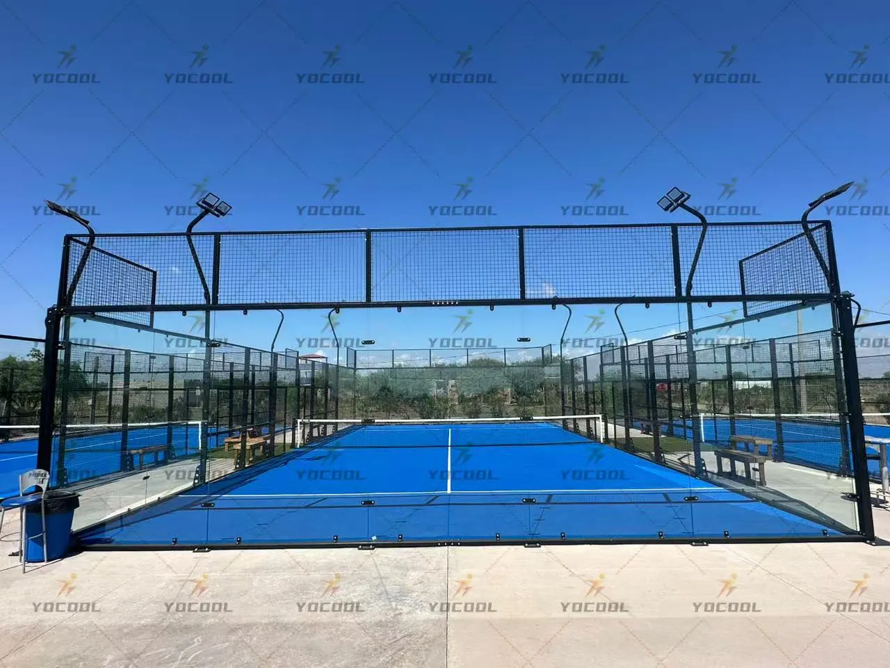 Padel Court in its infancy: a new type of sports and social space