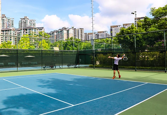 Kiinalainen padel -tapahtuma