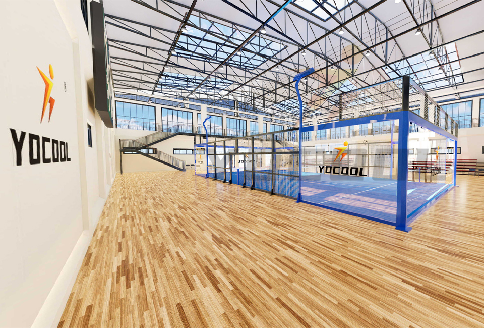 wholesale platform tennis court