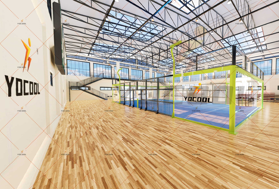 NO.2 Panoramic padel green