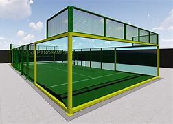 NO.2 Panoramic padel black