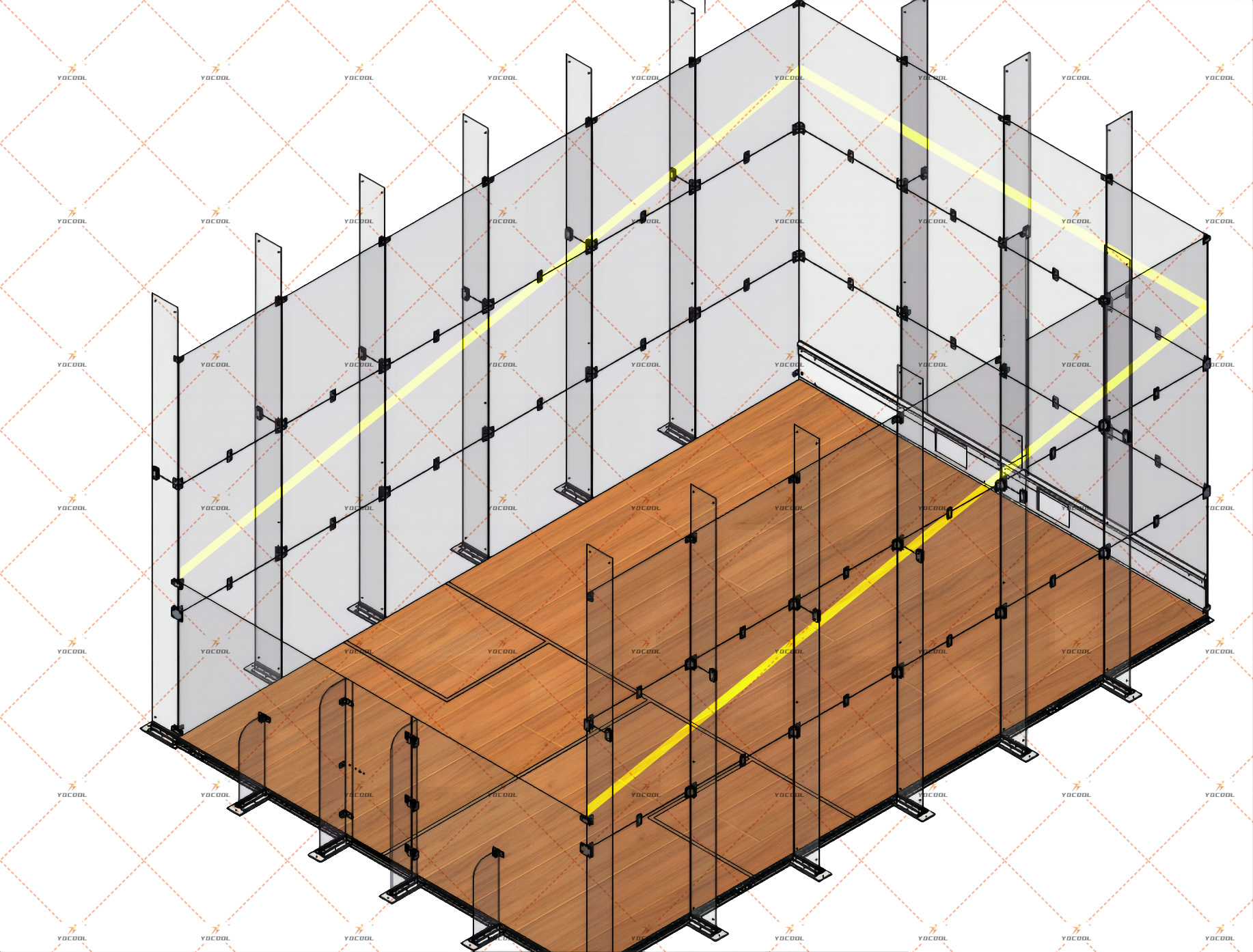 padel court cost to build suppliers
