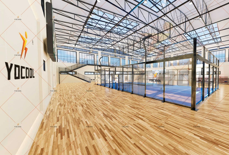china single padel