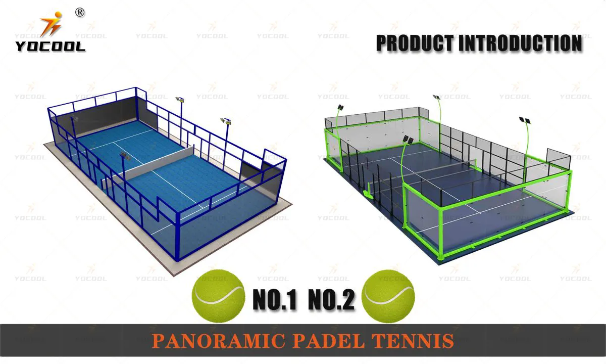 Exploring Outdoor Padel Courts in China for Enthusiasts and Players