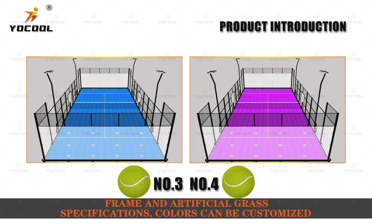 Padel Court Solutions for Modern Facilities and Innovative Design
