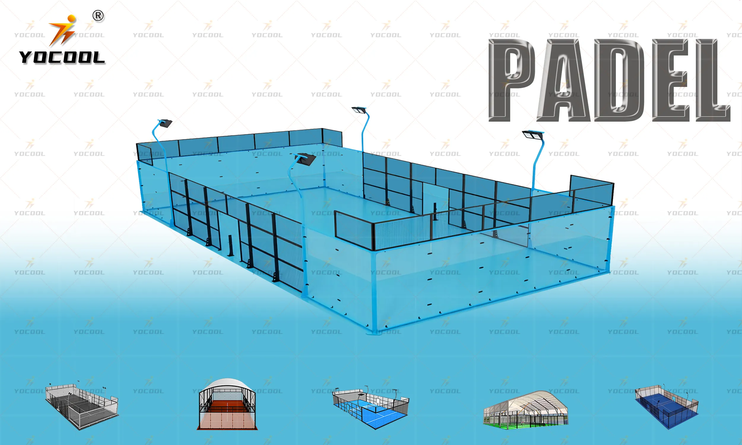 padel court no 9 factories