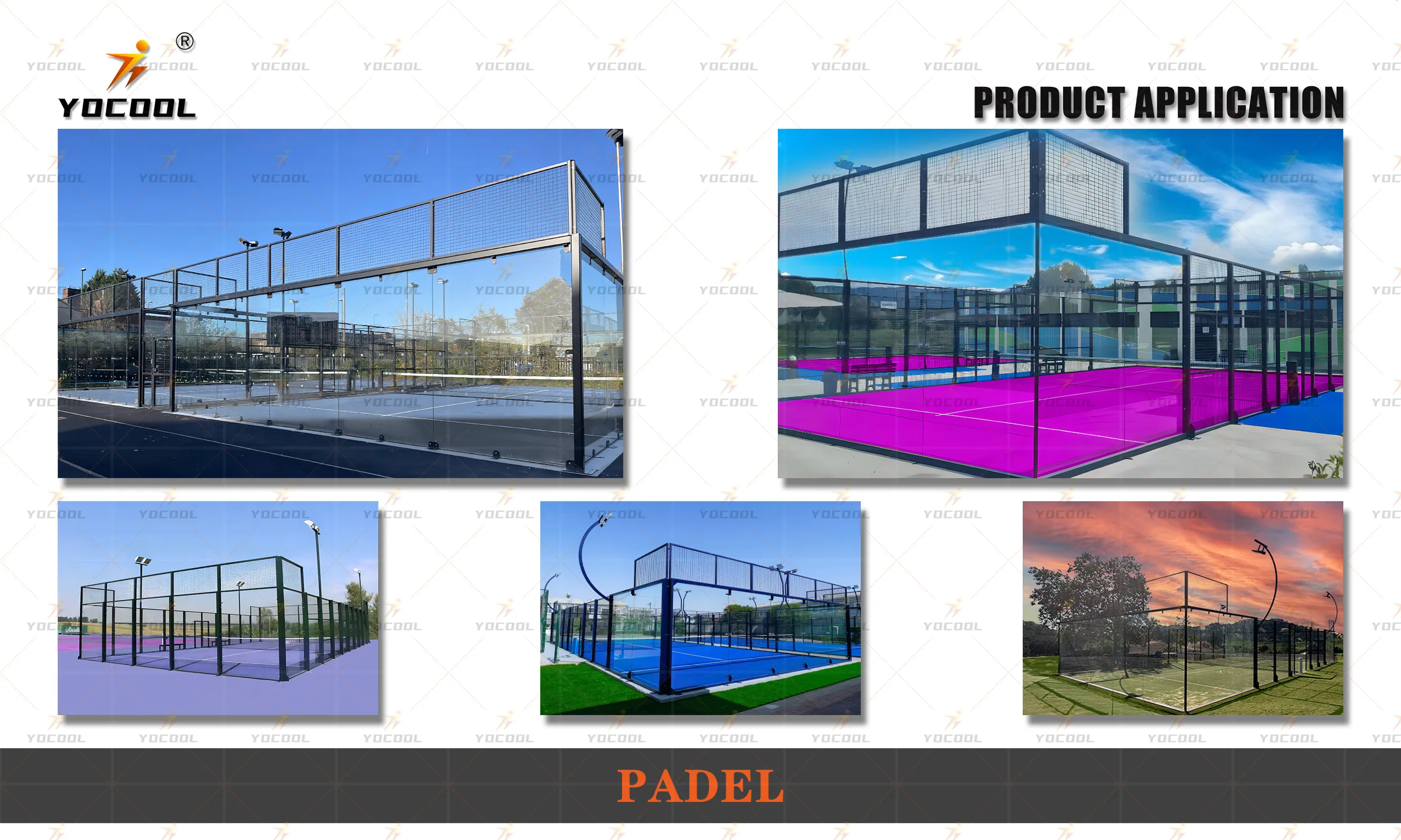 NO.3 Classic padel black