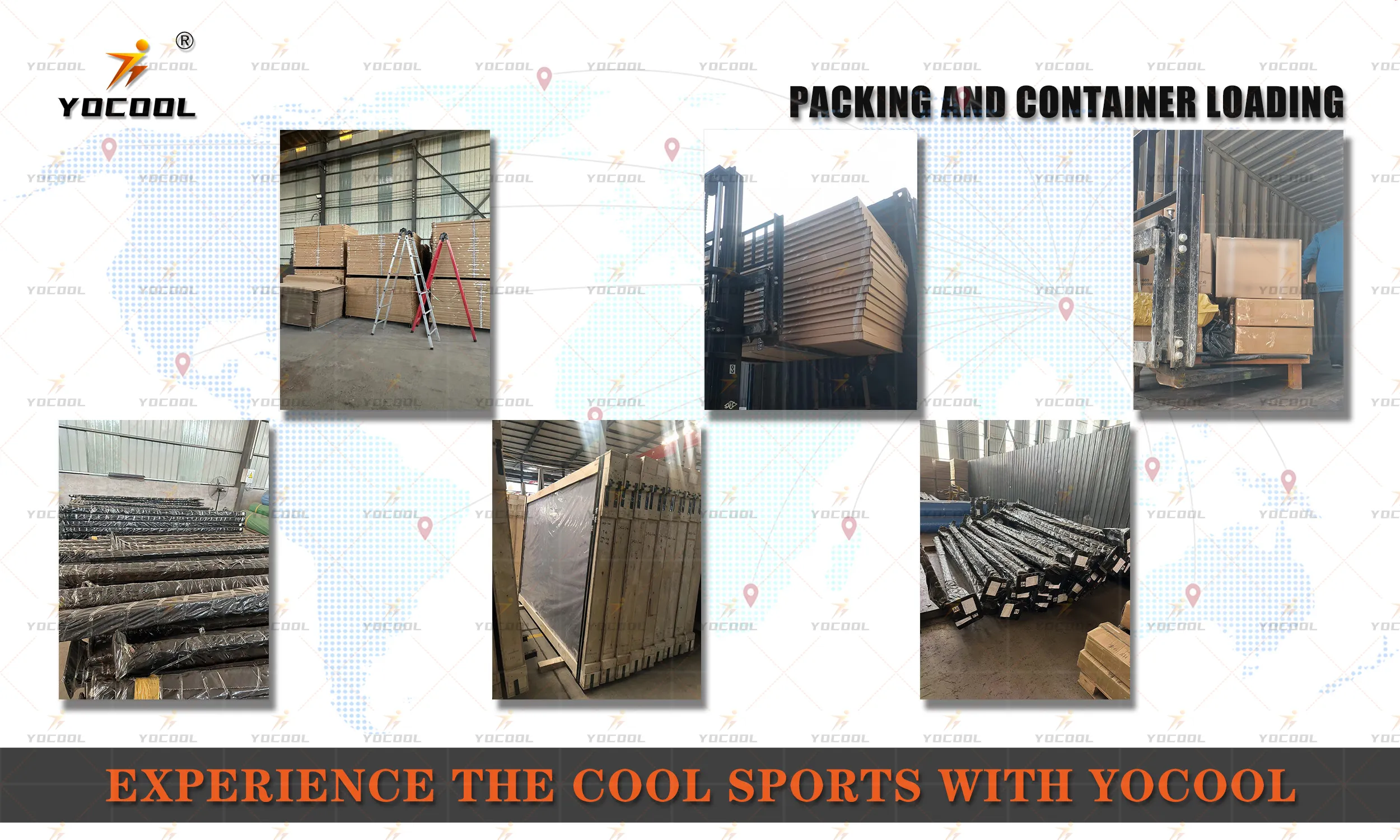wholesale squash sport court