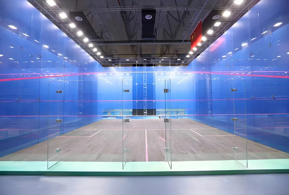 The Allure of Glass Squash Courts