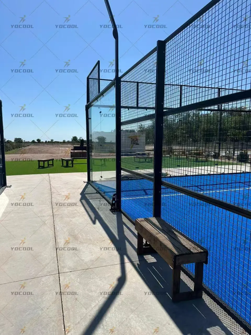 Revolutionize Recreation with Stunning Padel Court Designs