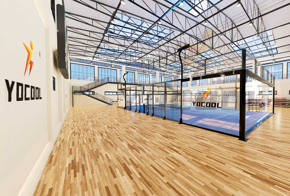 NO.2 Panoramic padel black