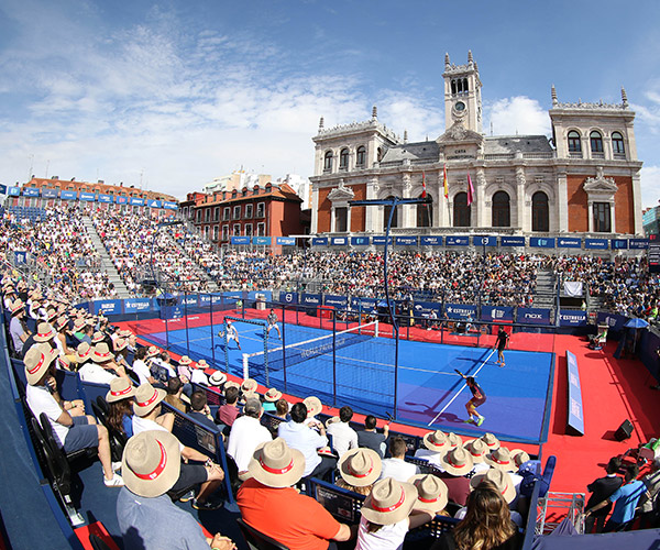 tennis paddle court factory