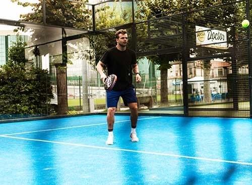 asennus padel court valmistajat