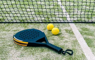 panoramic padel court
