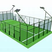 indoor padel tennis factory