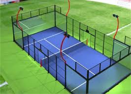cancha de padel manufacturers