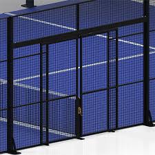 CE certification for a single padel court ensuring quality and safety standards