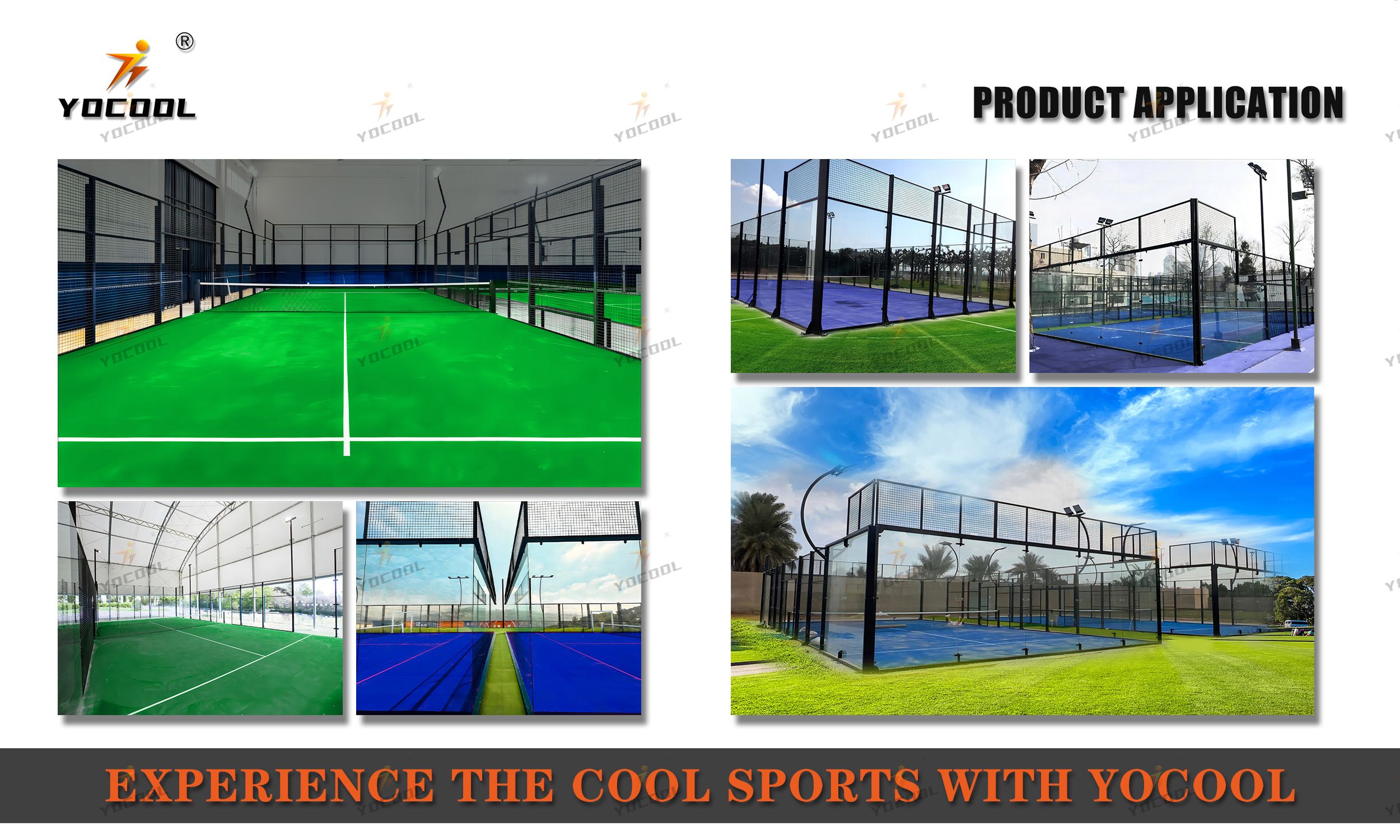 Top panoramic padel tennis court with stunning views in famous location.