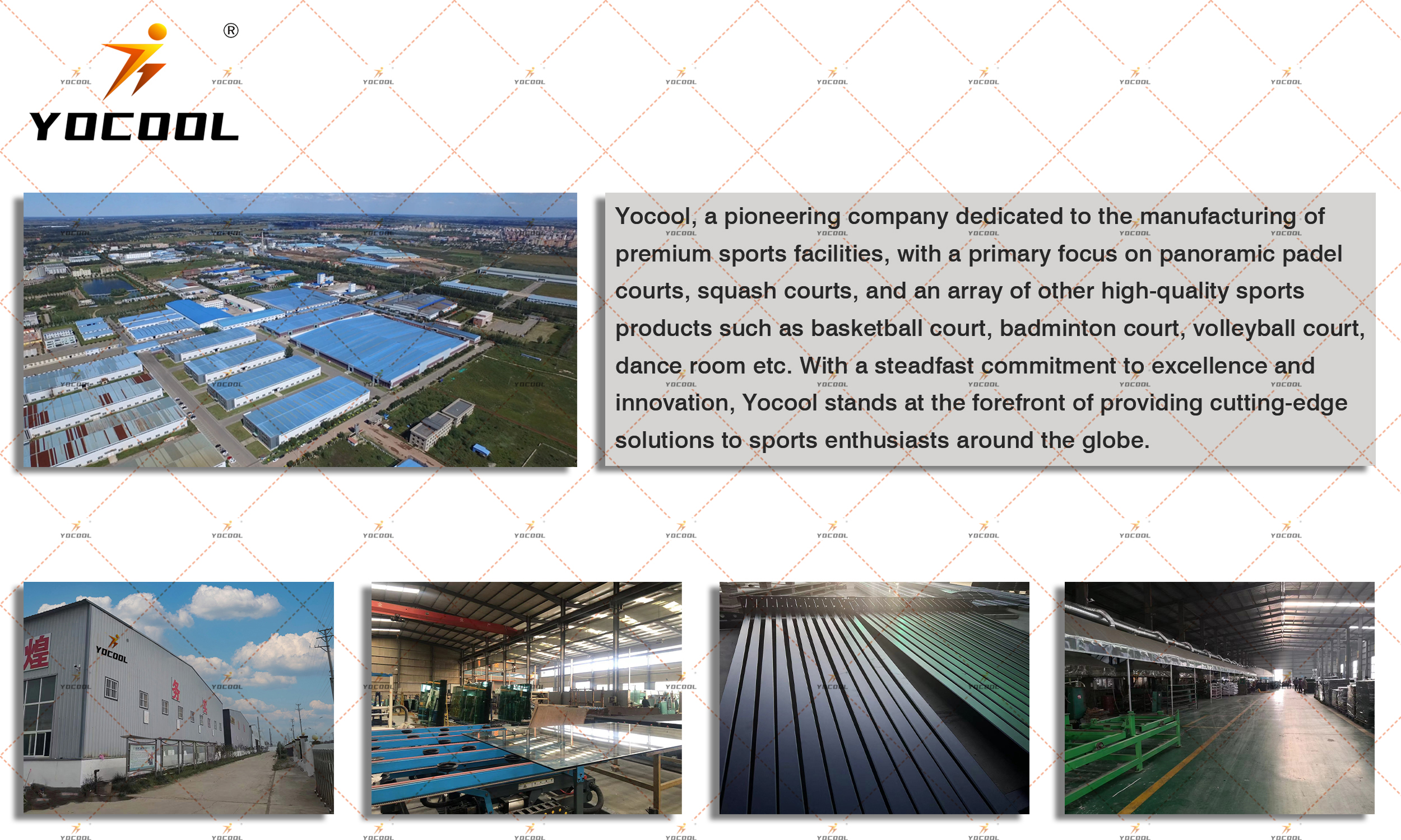 Top provider for all glass squash court solutions in the industry today.