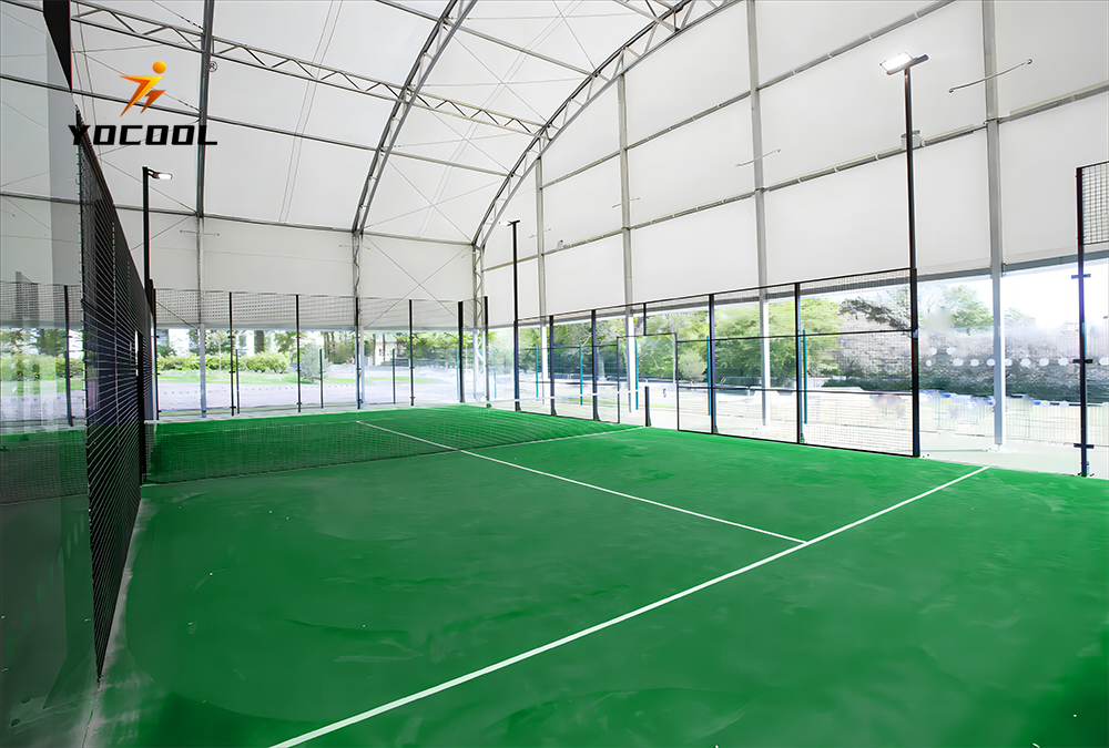 installation padel court manufacturers
