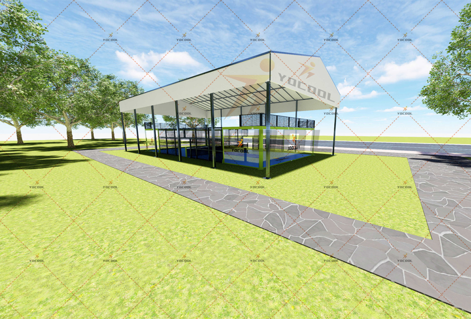 outdoor paddle tennis suppliers