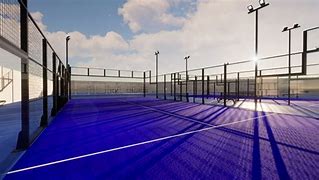 paddle court