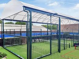 paddle tennis court