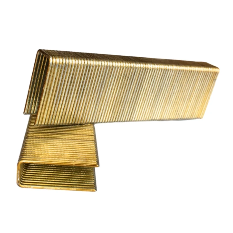 16 Gauge Staples - Heavy-Duty, Jam-Free, 1/2 in Crown