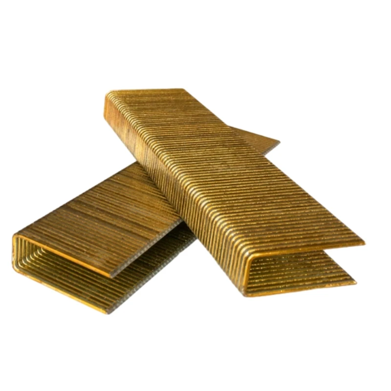 16 Gauge Staples - Heavy-Duty, Jam-Free, 1/2 in Crown