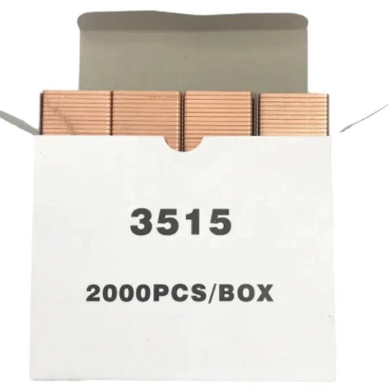 Carton Closing Staples Carton Closing Staples A Type Staples   Pneumatic Strip Carton Staples -15GA Carton Staples