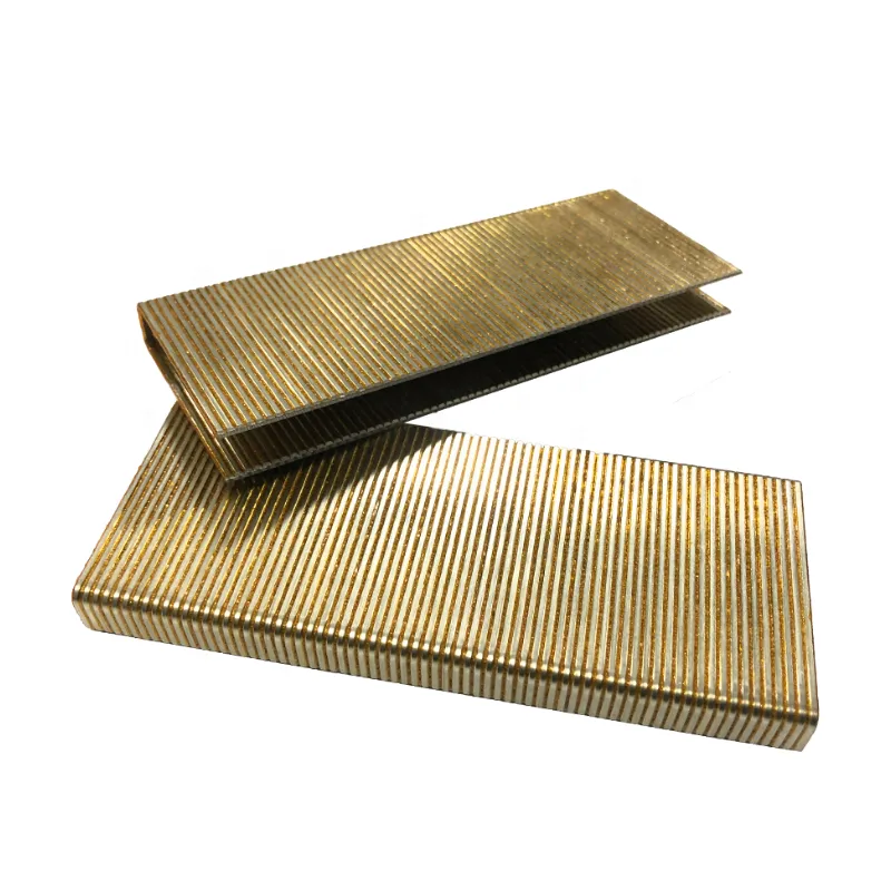 Stainless Steel Industrial Staples | Durable & Reliable Fasteners