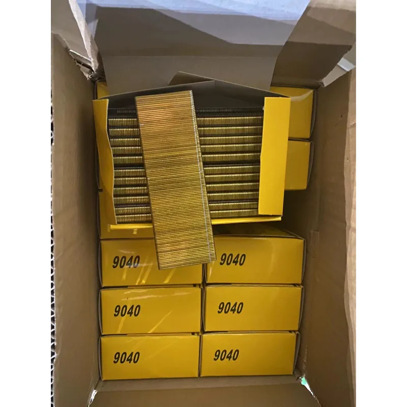 Premium 90 Series Staples | 18ga Narrow Crown for Durability