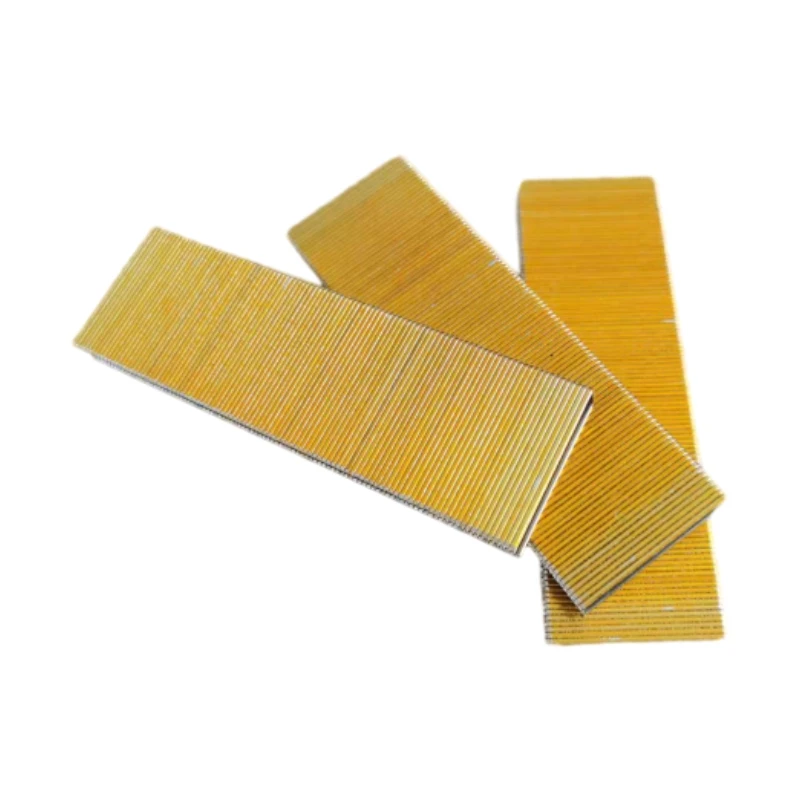 18 GA Staple 92 Series Decoration Furniture Staple , 8.85mm Crown Staple