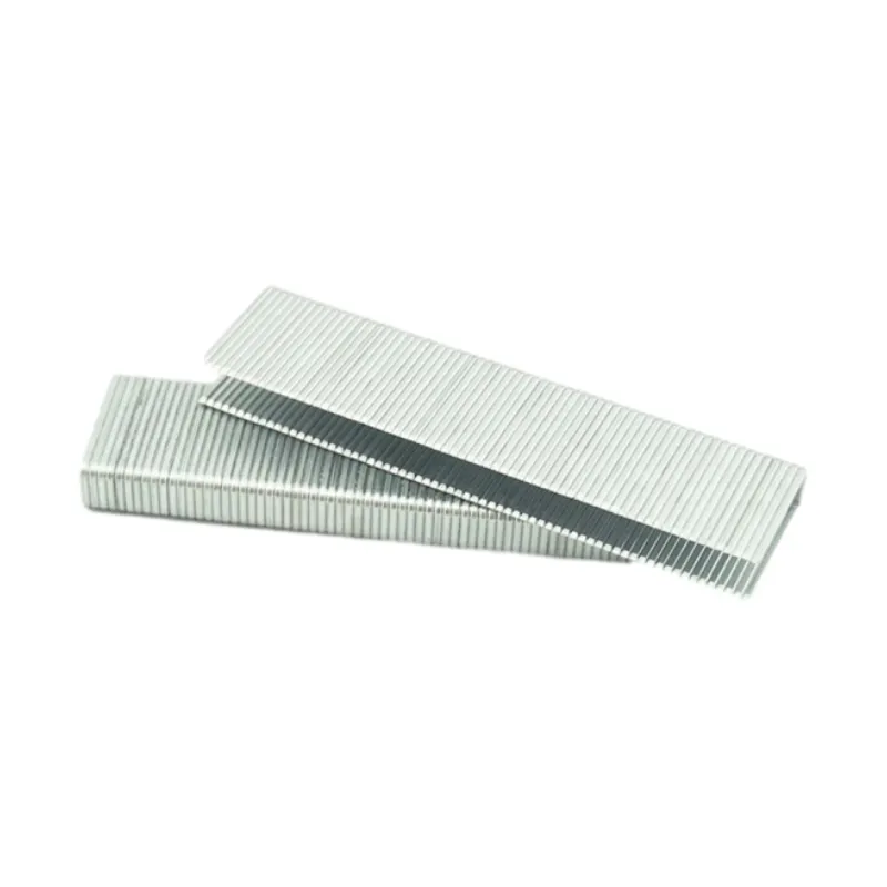 Durable 18 Ga Staples: Stainless Steel & 1/4 Crown Options