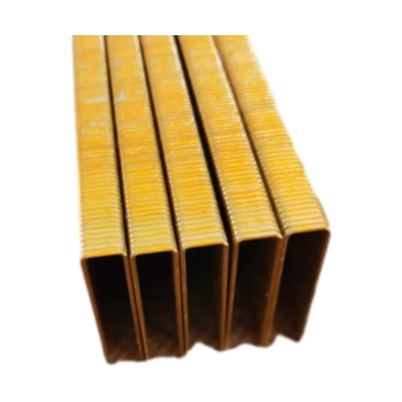 Durable 18 Ga Staples: Stainless Steel & 1/4 Crown Options