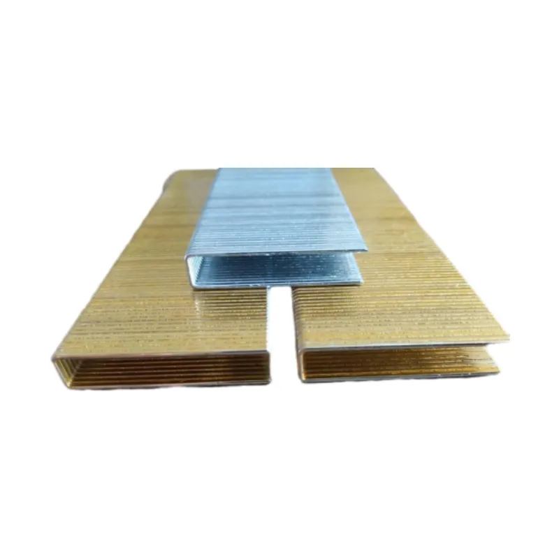 Durable 18 Ga Staples: Stainless Steel & 1/4 Crown Options