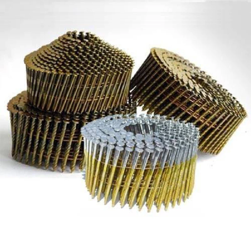Robust Galvanized Coil Nails For Roofing And Siding Tasks