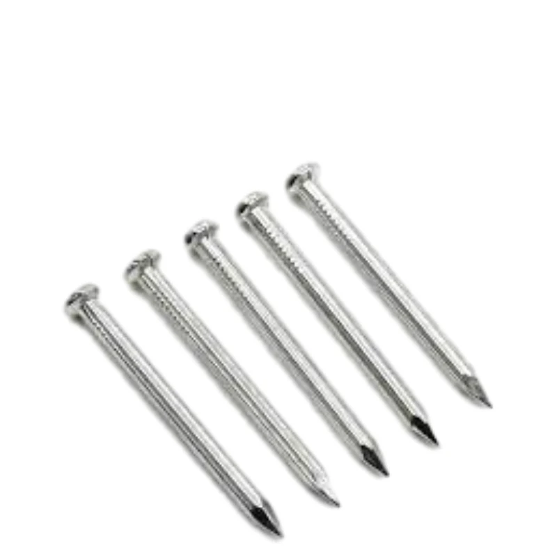 Premium Industrial-Grade Concrete Nails With Rust-Resistant Coating
