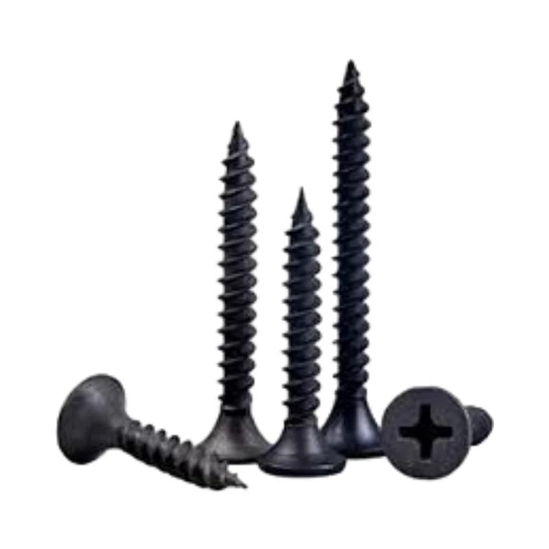The Gypsum Plasterboard Screw With Trumpet Shape Head, Fine Thread, Needle Tip And Ph Cross Drive