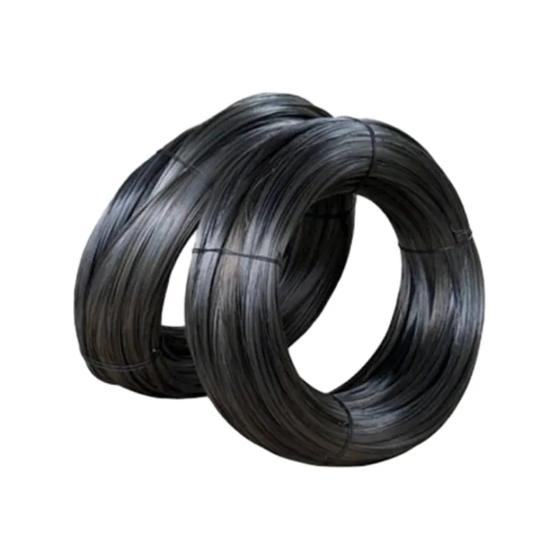 Annealed Black Wire – Soft, Ductile, Factory-Direct Supply